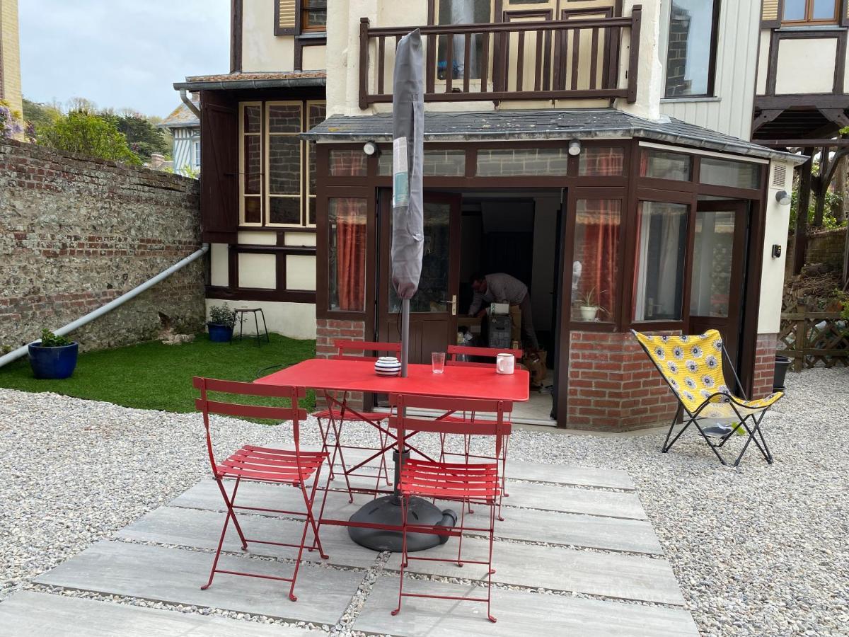 Charme Dans Villa, Coeur D'Etretat, 200 M De La Mer المظهر الخارجي الصورة