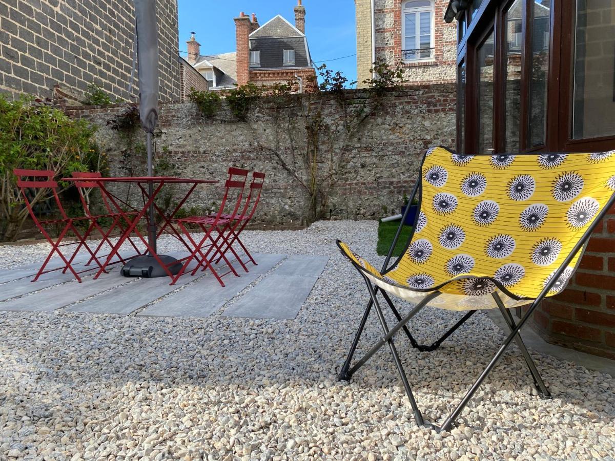 Charme Dans Villa, Coeur D'Etretat, 200 M De La Mer المظهر الخارجي الصورة